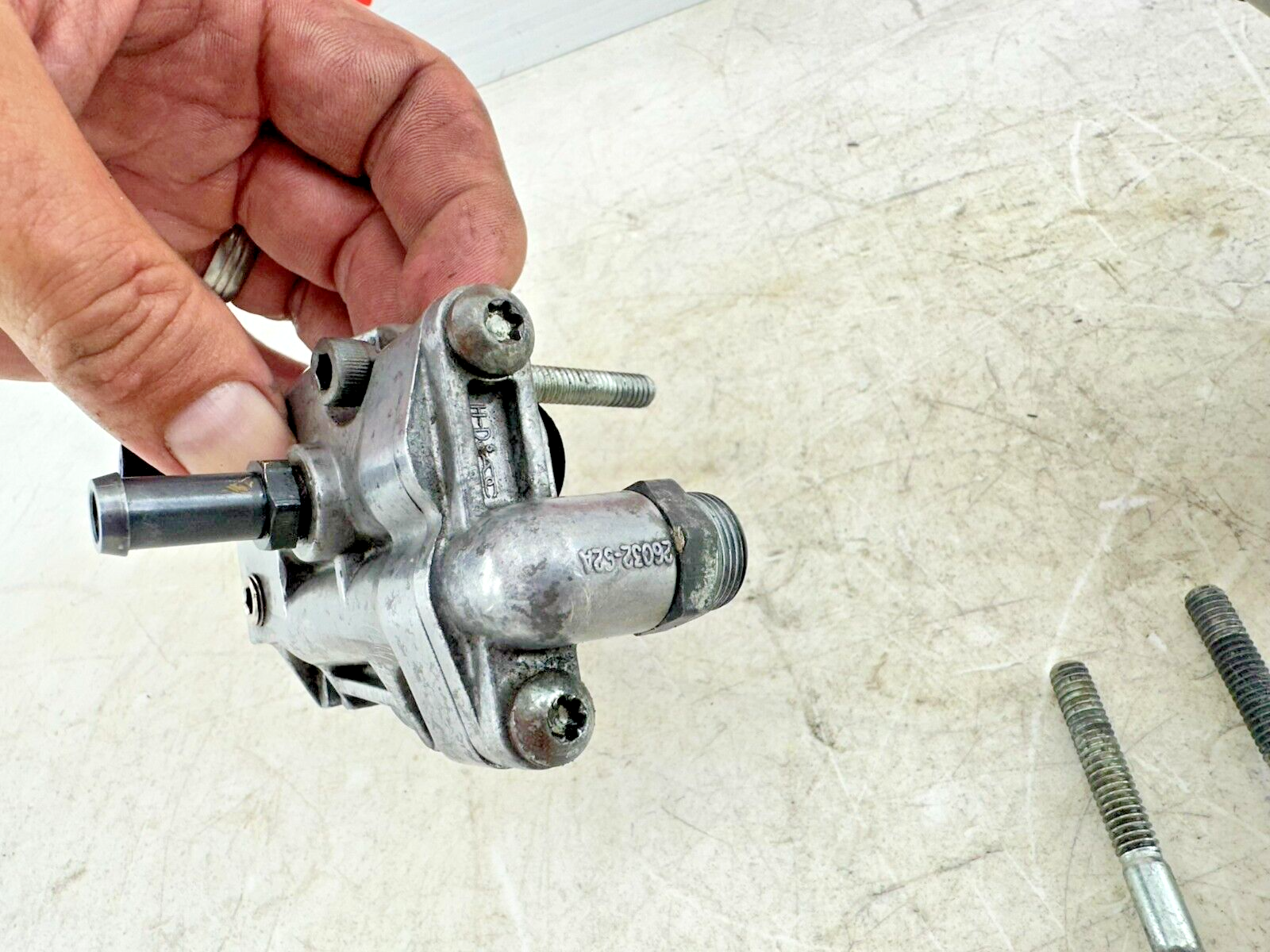 1999 HARLEY SOFTAIL OEM HD Oil Pump + Housing Case