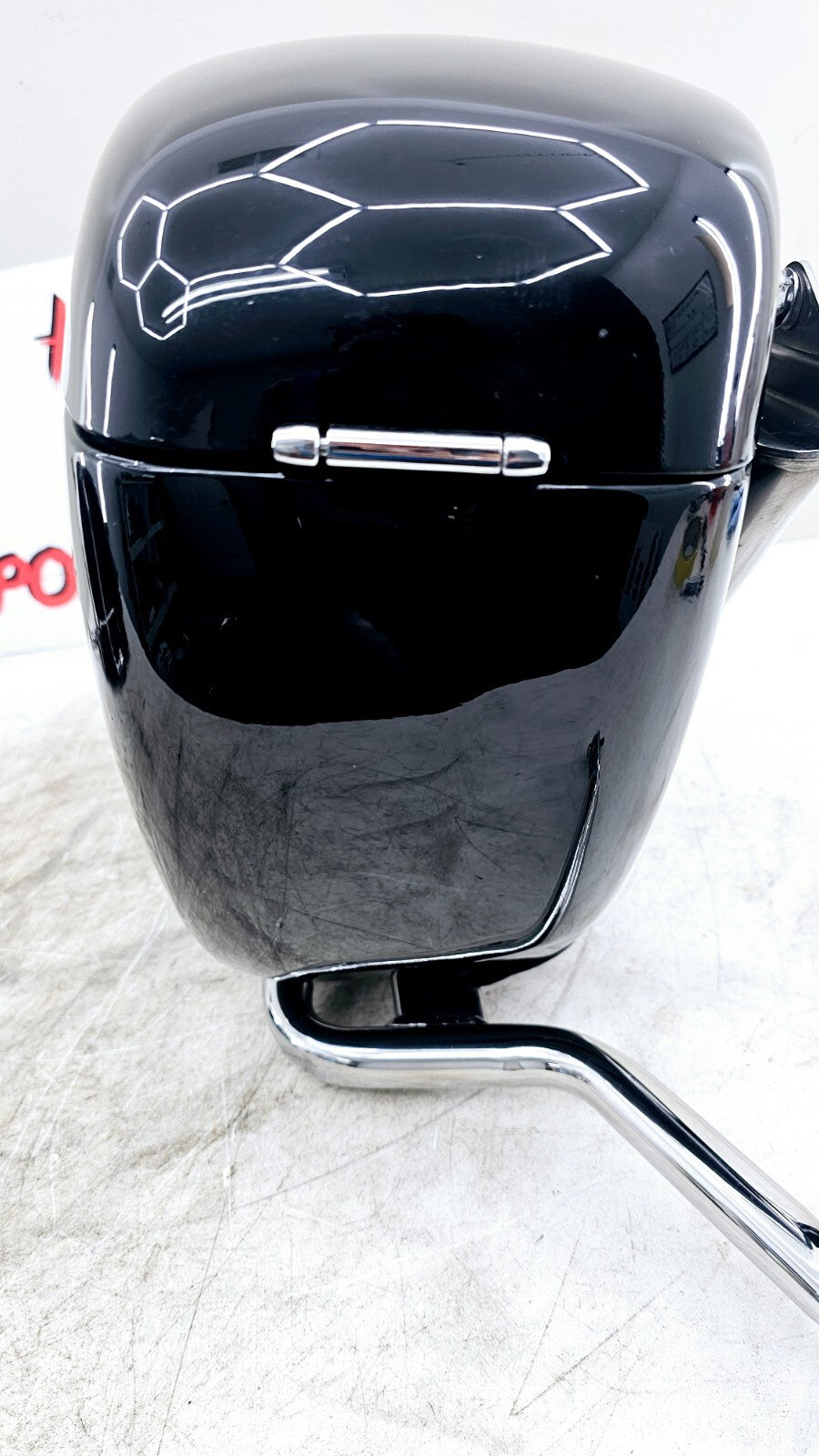 1999 HONDA VALKYRIE INTERSTATE Saddlebag Hard Left Right Mounting Bracket Frame