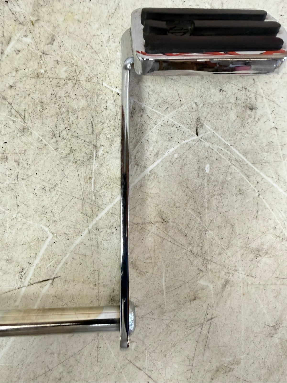 1995 HARLEY FLH ELECTRA GLIDE Rear Brake Pedal Chrome