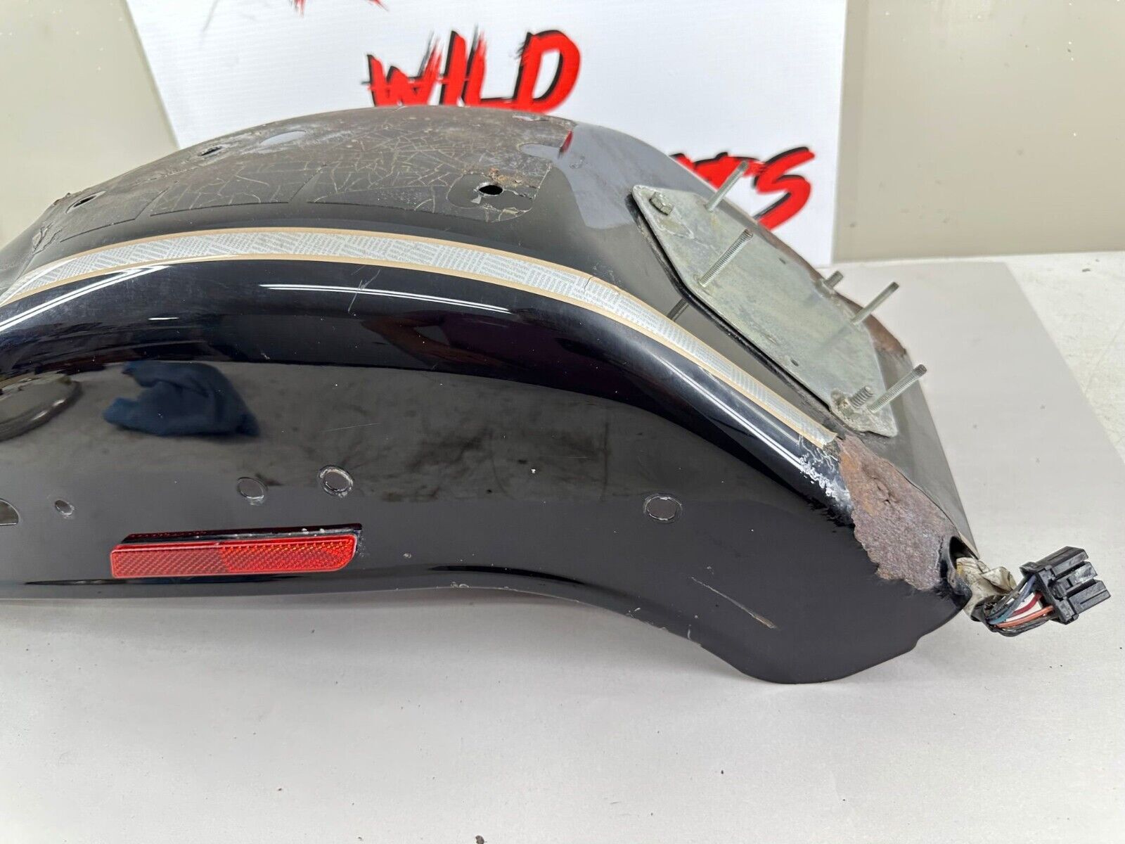 2003 HARLEY SOFTAIL DEUCE Rear Fender 100 Anniversary