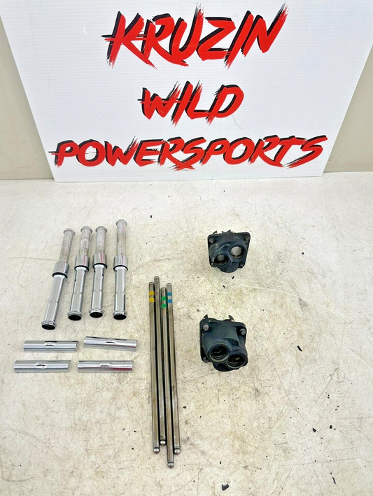 1995 HARLEY SOFTAIL OEM HD Lifter Blocks Pushrods + Covers