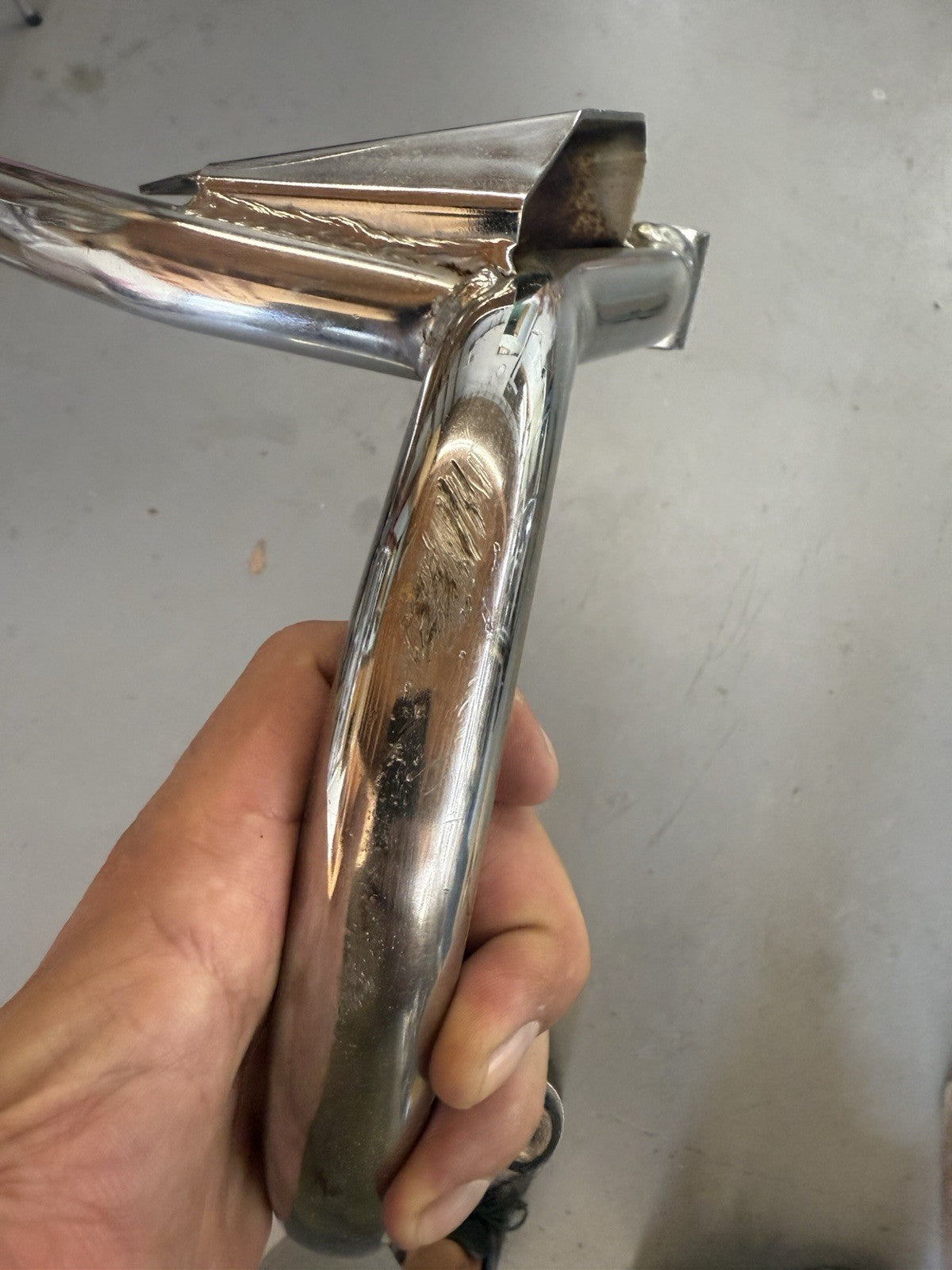 2000 HONDA VALKYRIE INTERSTATE Chrome Engine Motor Guard Crash Bars Pod Mounts