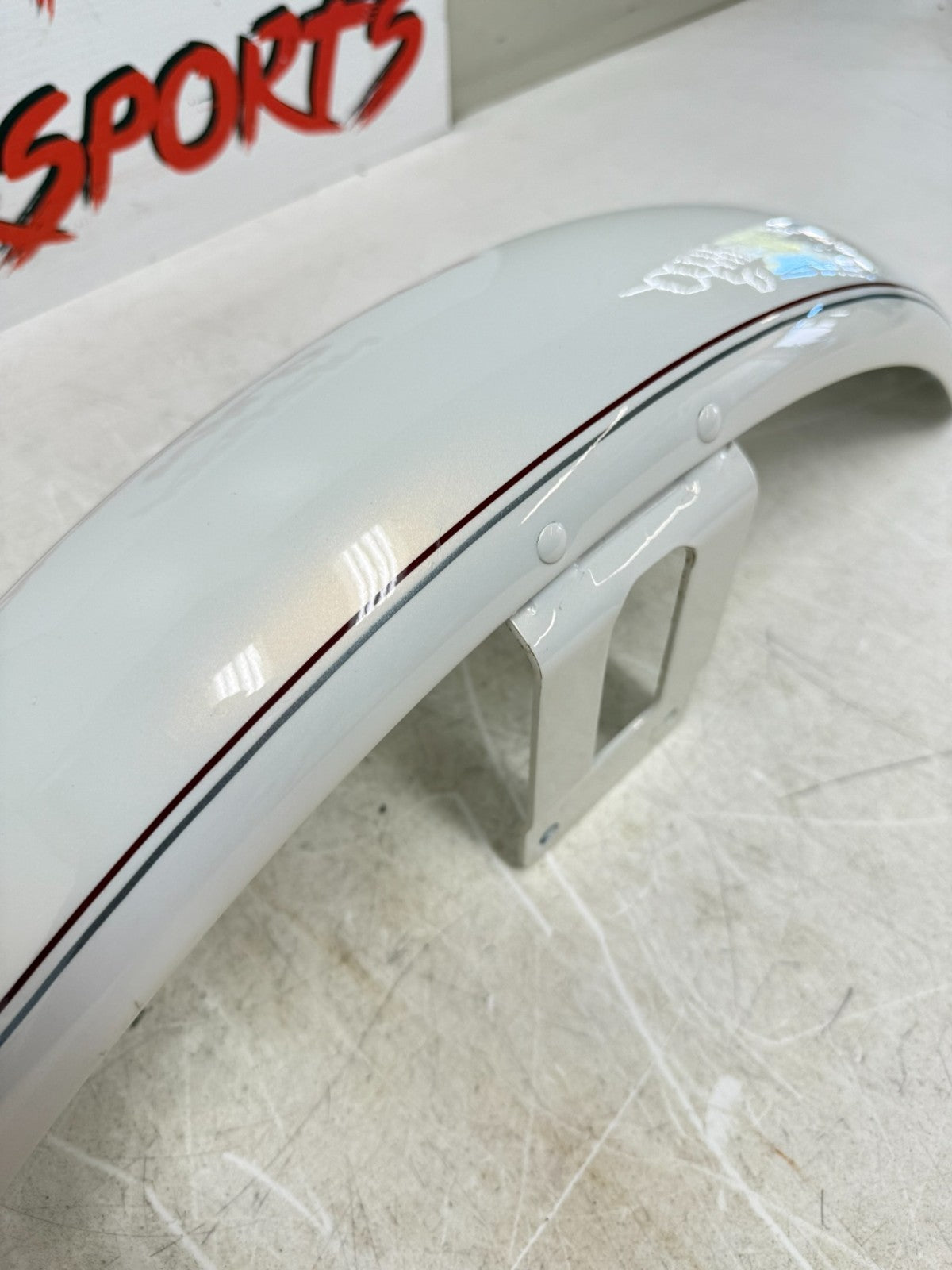 2003 Harley Davidson Sportster Front Fender 100th Anniversary