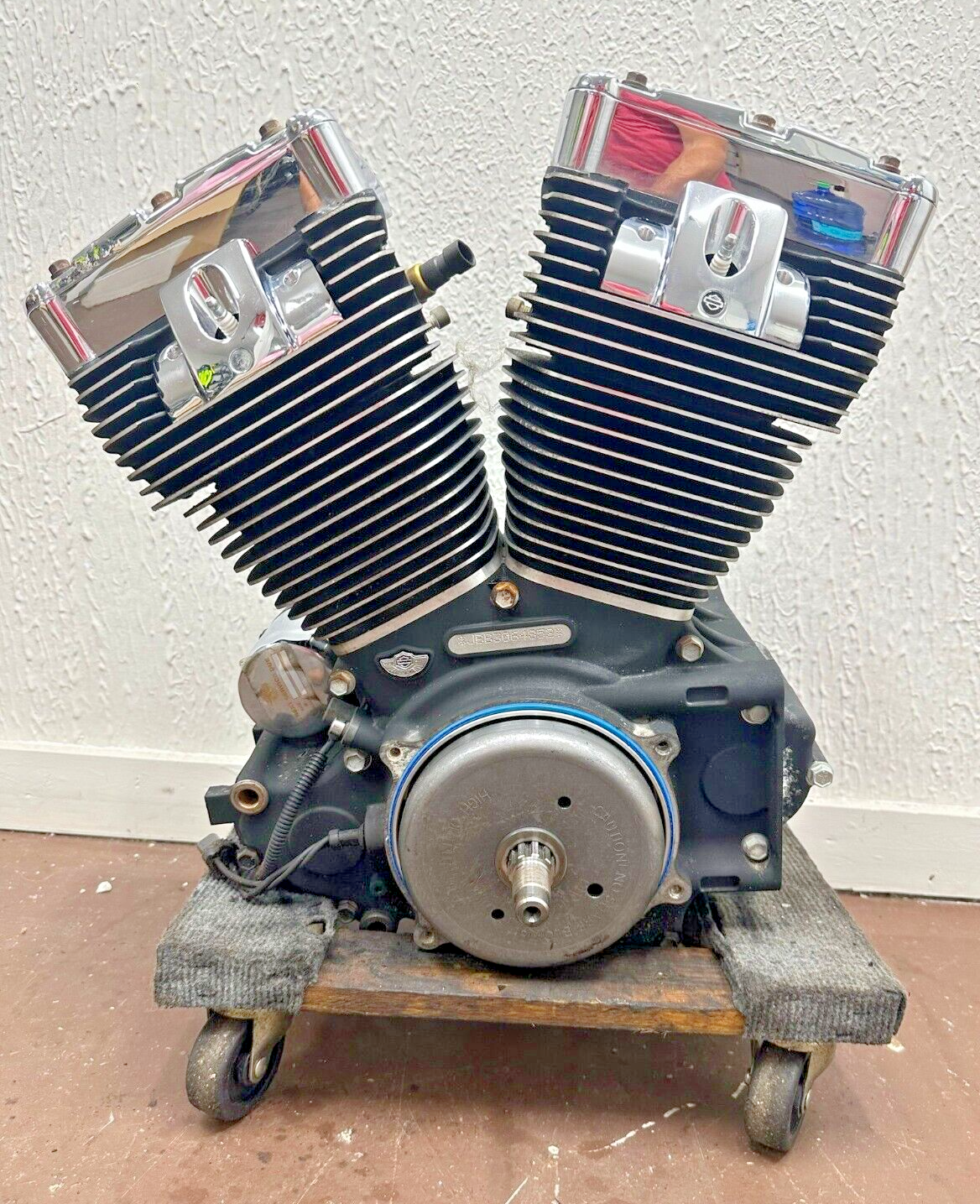 2003 HARLEY SOFTAIL Twin Cam B Engine Motor 140 Compression