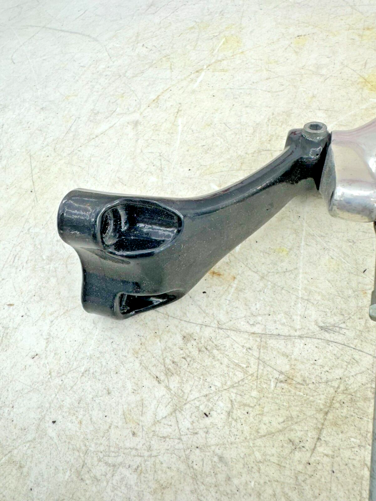 2004 UP HARLEY DAVIDSON SPORTSTER OEM HD Left +Forward Control Shift Lever Pedal