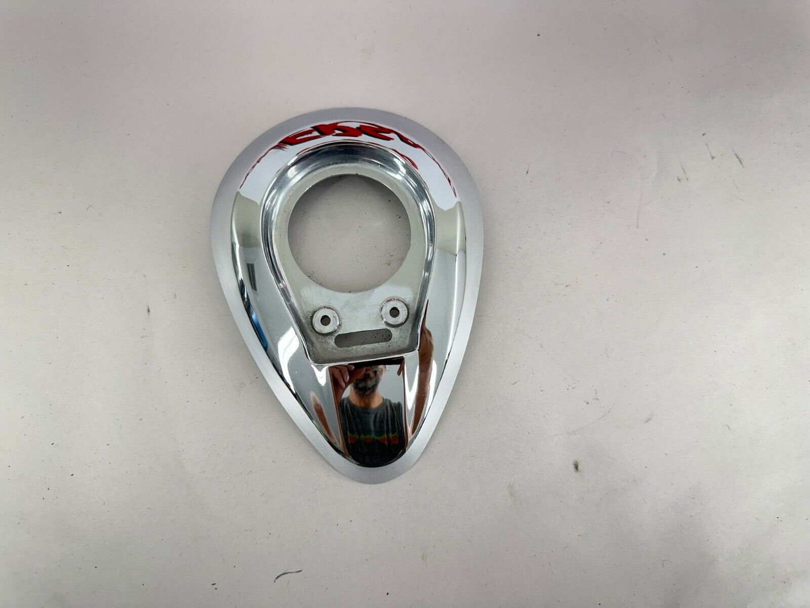 1998 HONDA VALKYRIE TOURING Chrome Gas Tank Filler Surround Trim