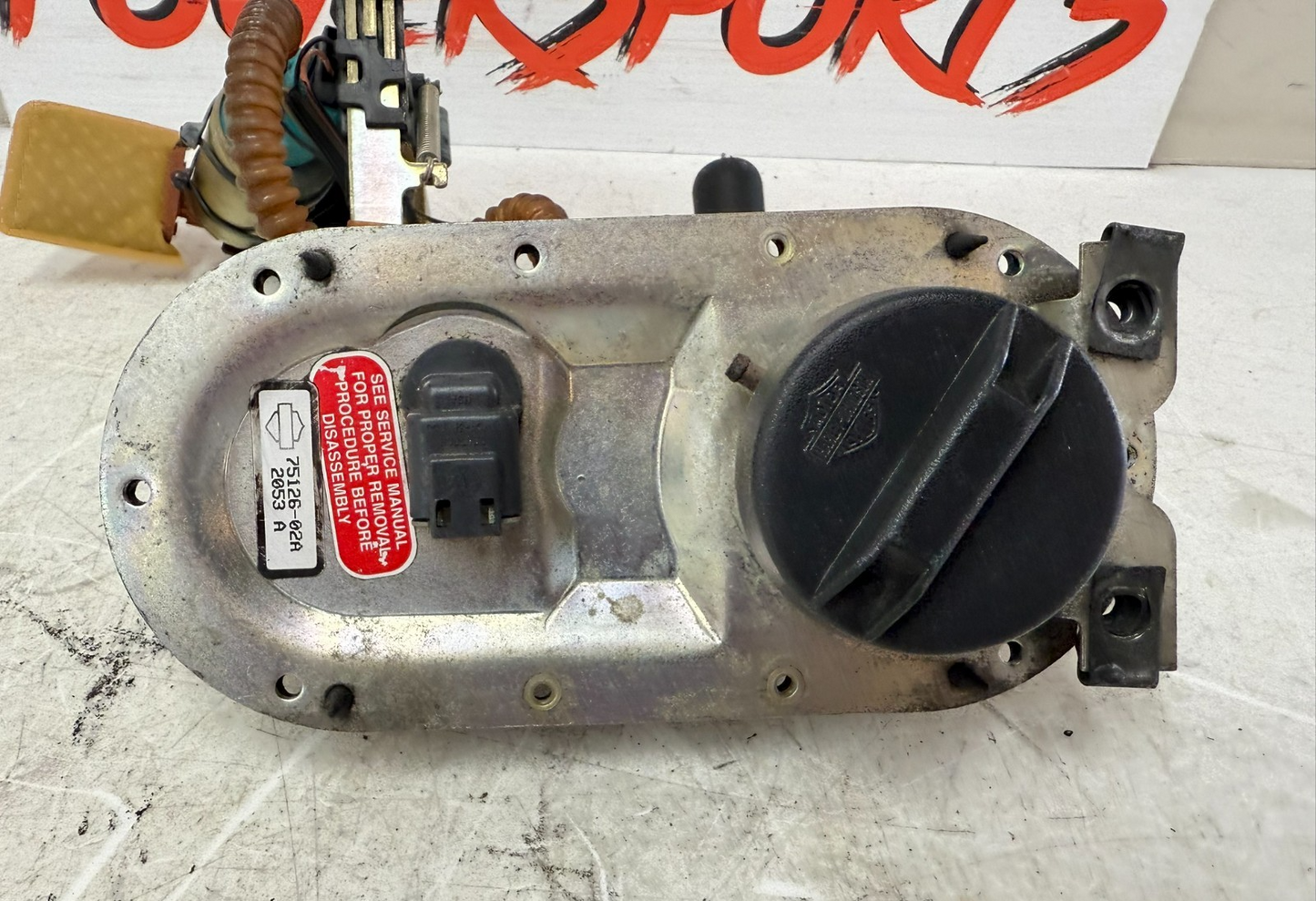 2003 HARLEY ELECTRA GLIDE OEM Fuel Pump Gas Petrol Sending Unit