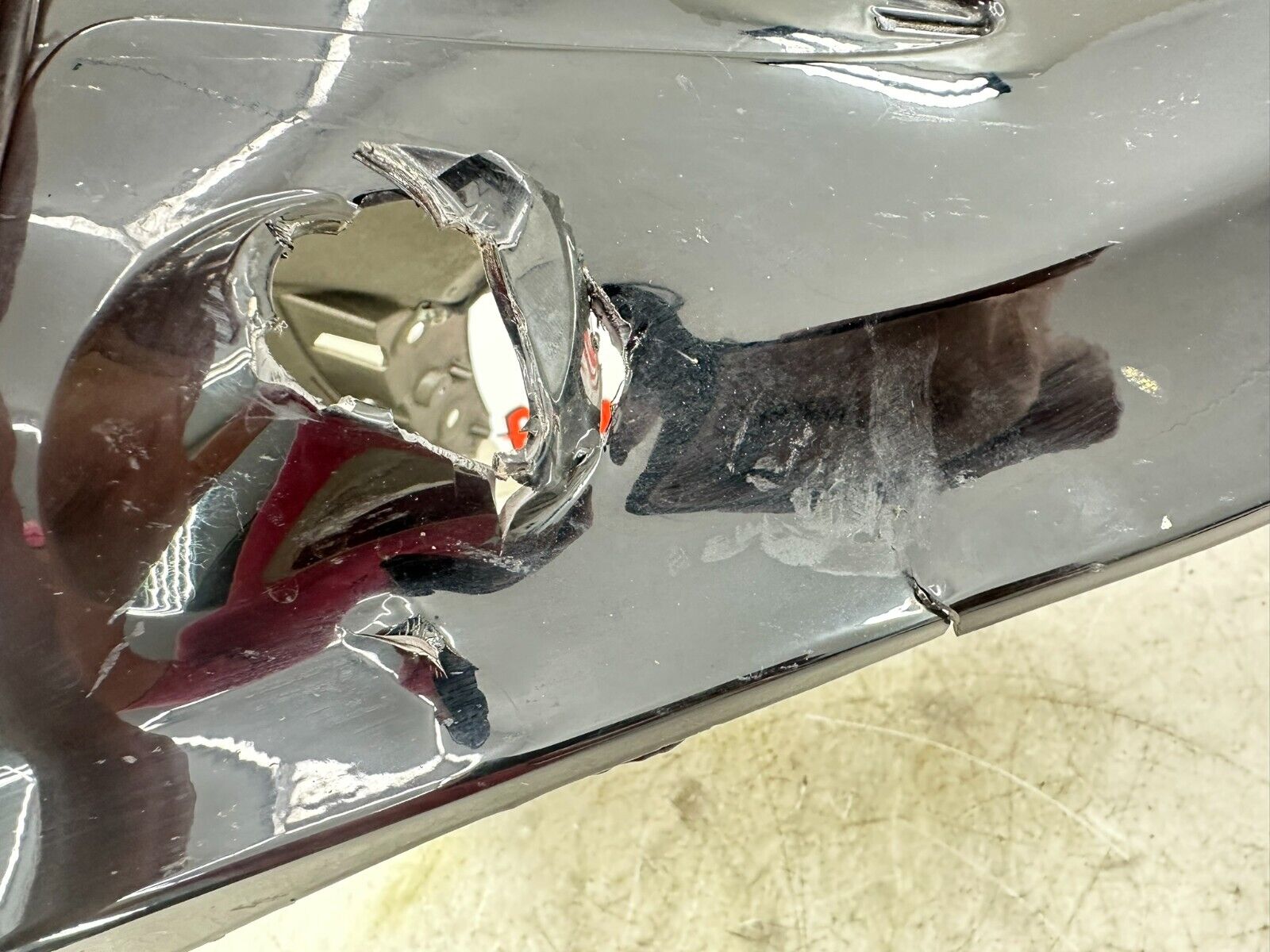 1999 HONDA VALKYRIE INTERSTATE Main Headlight Fairing Cowl Batwing