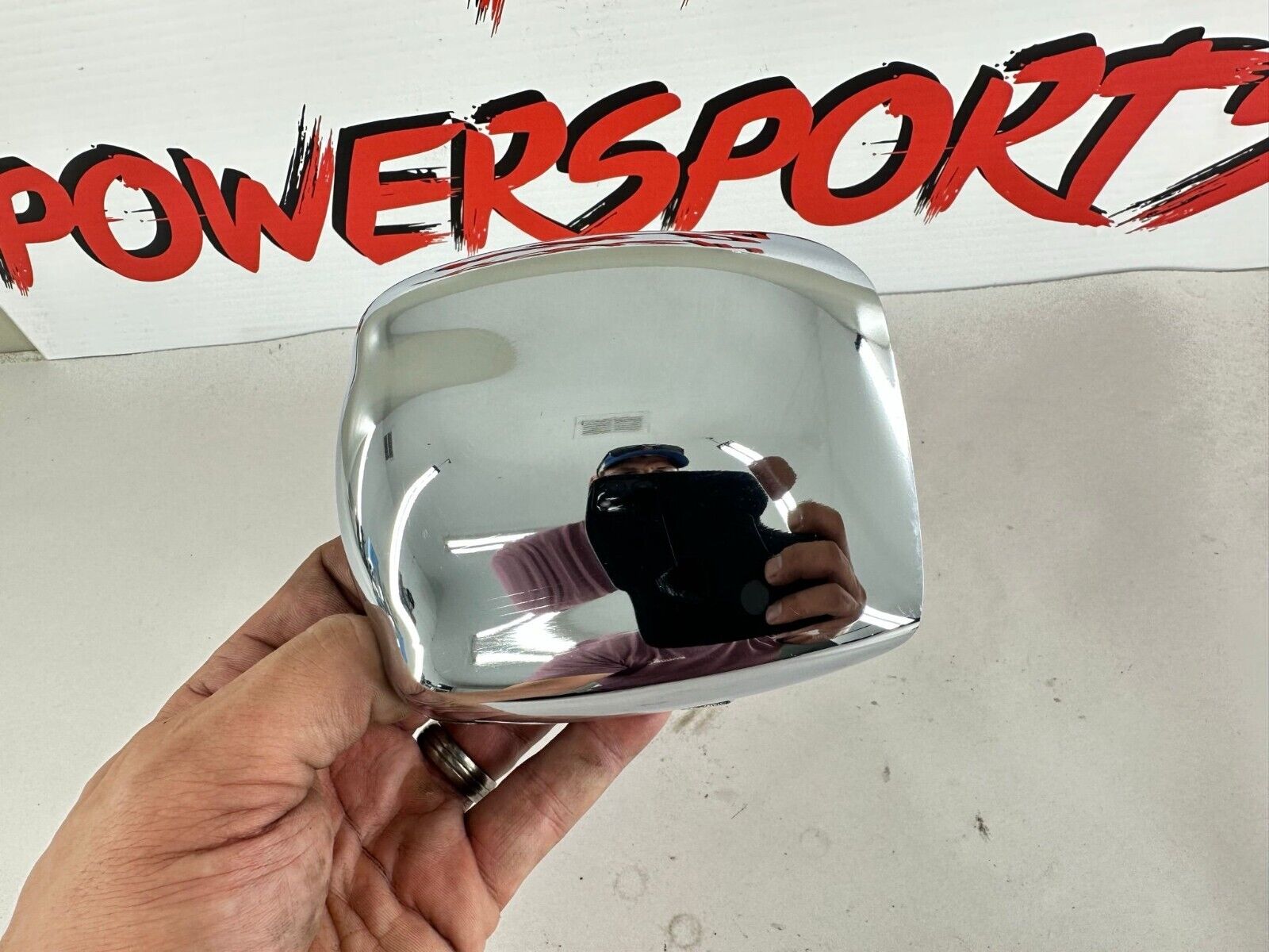 2003 HARLEY SOFTAIL Chrome Igniton Coil Cover
