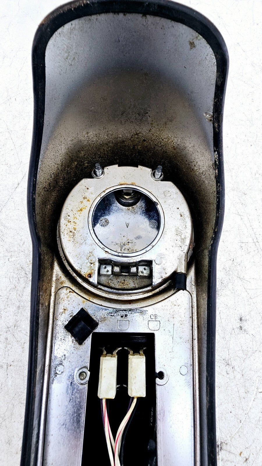 2002 HARLEY ELECTRA GLIDE Gas Tank Dash Dashboard Console Intercom CB Radio Head