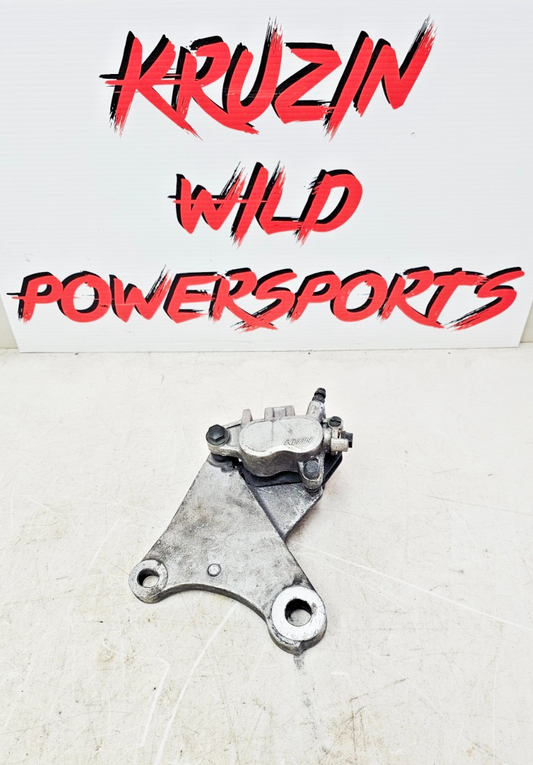 2000 HONDA VALKYRIE INTERSTATE Rear Back Brake Caliper & Mount Bracket
