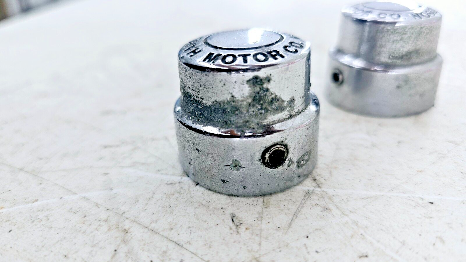 1997 HARLEY SOFTAIL Front Axle Covers Right Left OEM HD Genuine