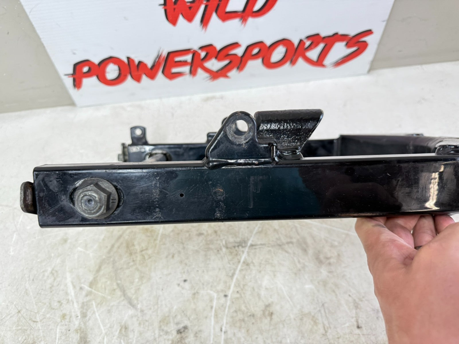 2003 HARLEY DYNA WIDE GLIDE Rear Swingarm Swing Arm Suspension