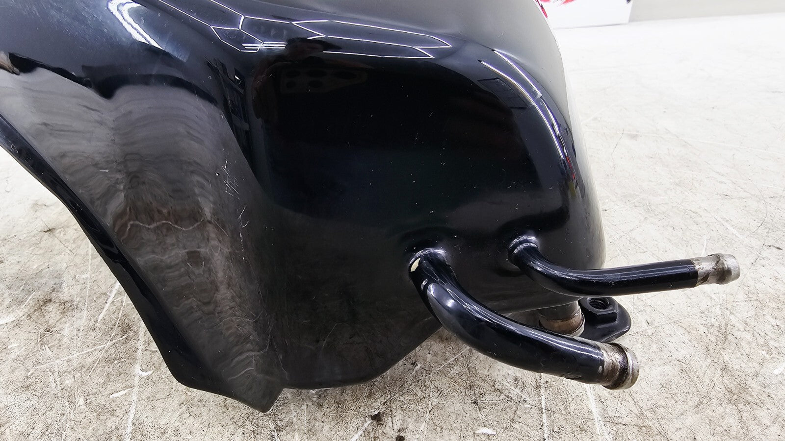 2000 Harley Davidson Sportster Engine Oil Tank Bag Reservoir