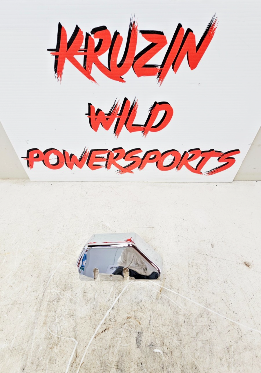 1996 HARLEY SOFTAIL Chrome Rear Master Cylinder Cover