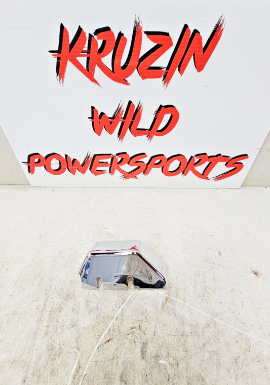 1996 HARLEY SOFTAIL Chrome Rear Master Cylinder Cover