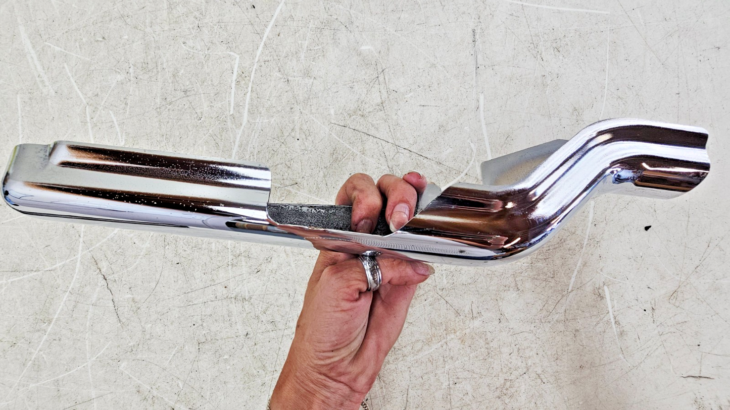 2003 HARLEY ELECTRA GLIDE Rear Strut Arm Frame Chrome Cover