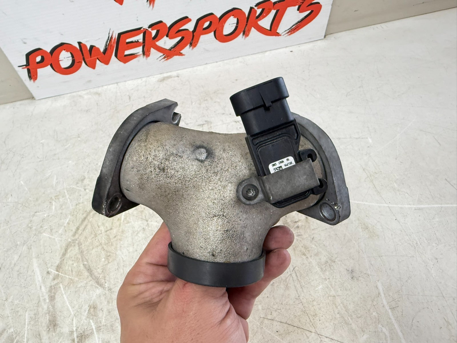 2003 HARLEY DYNA WIDE GLIDE Intake Manifold 27614-99