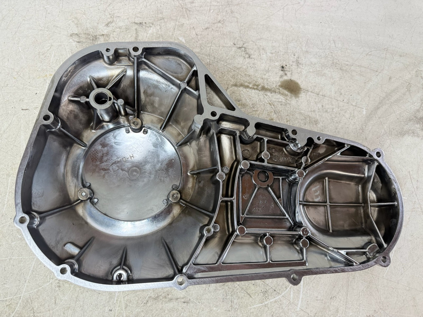 1995 HARLEY FLH ELECTRA GLIDE Outer Primary Clutch Cover Housing Live To Ride