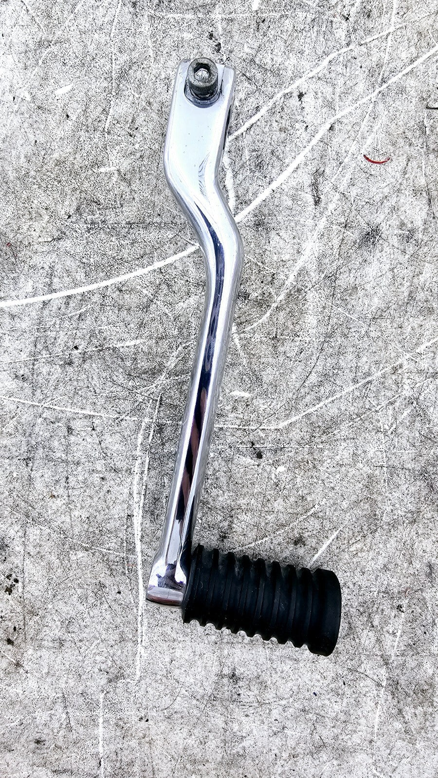1994 HARLEY FLH ELECTRA GLIDE Shifter Shift Shaft Lever Pedal Arm Linkage