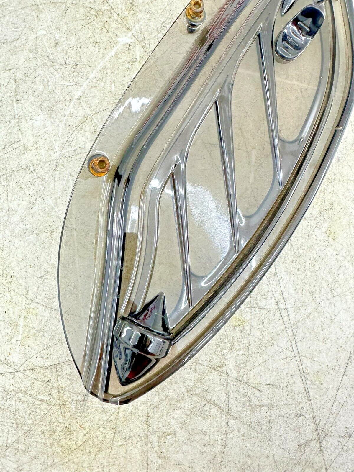 2003 HARLEY ELECTRA GLIDE classic Batwing Main Upper Fairing Air Wing Deflectors