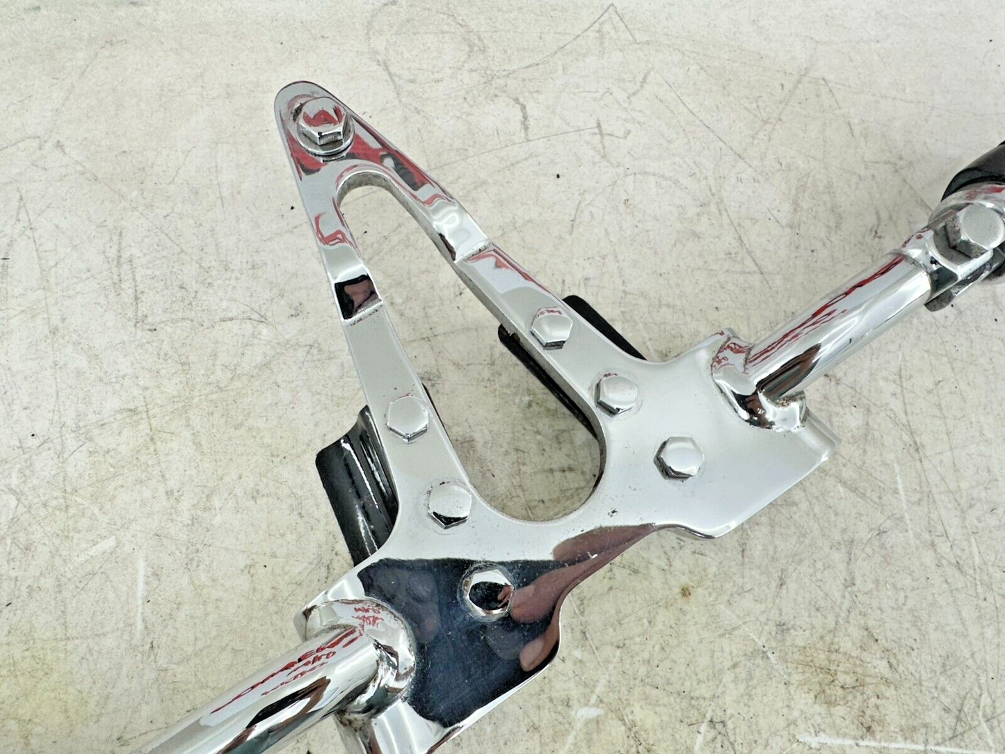 1996 HARLEY DAVIDSON SOFTAIL Frame Mounted Upper Highway Bar Footpegs