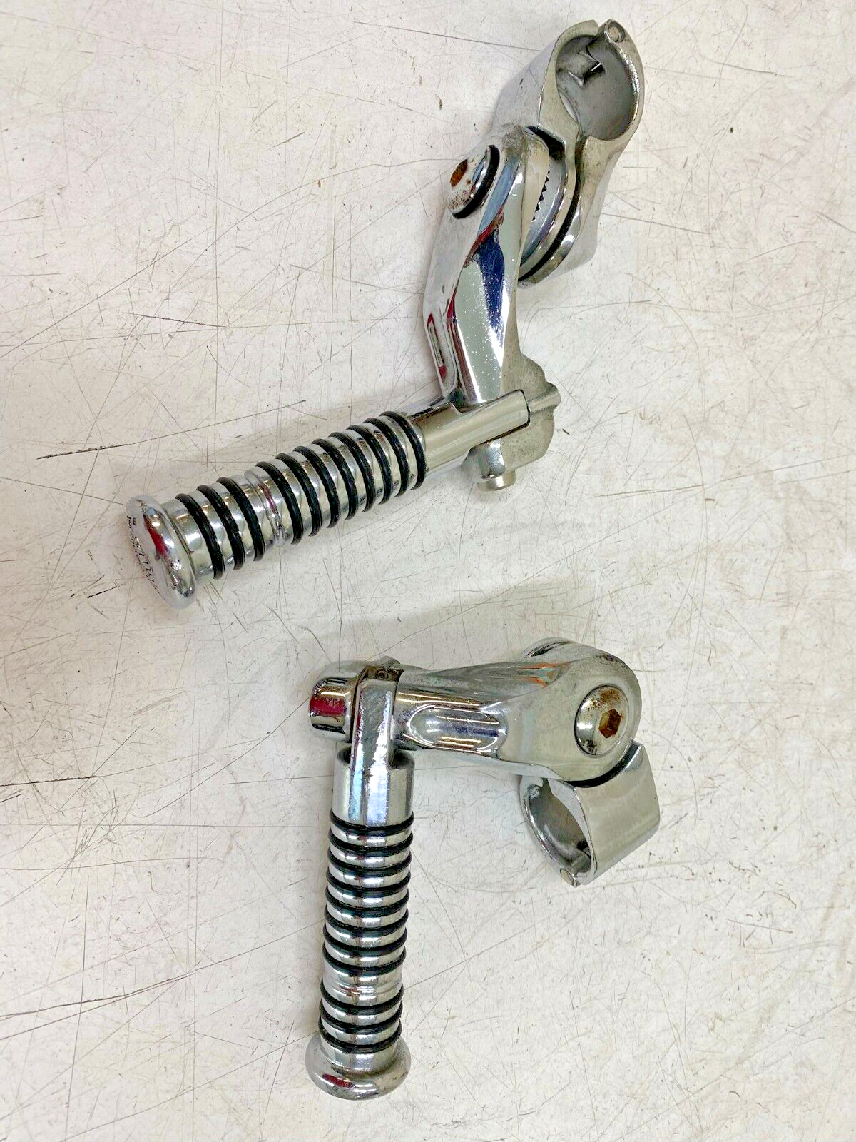 2012 Harley Davidson Softail Highway Crash Guard Foot Pegs Rest