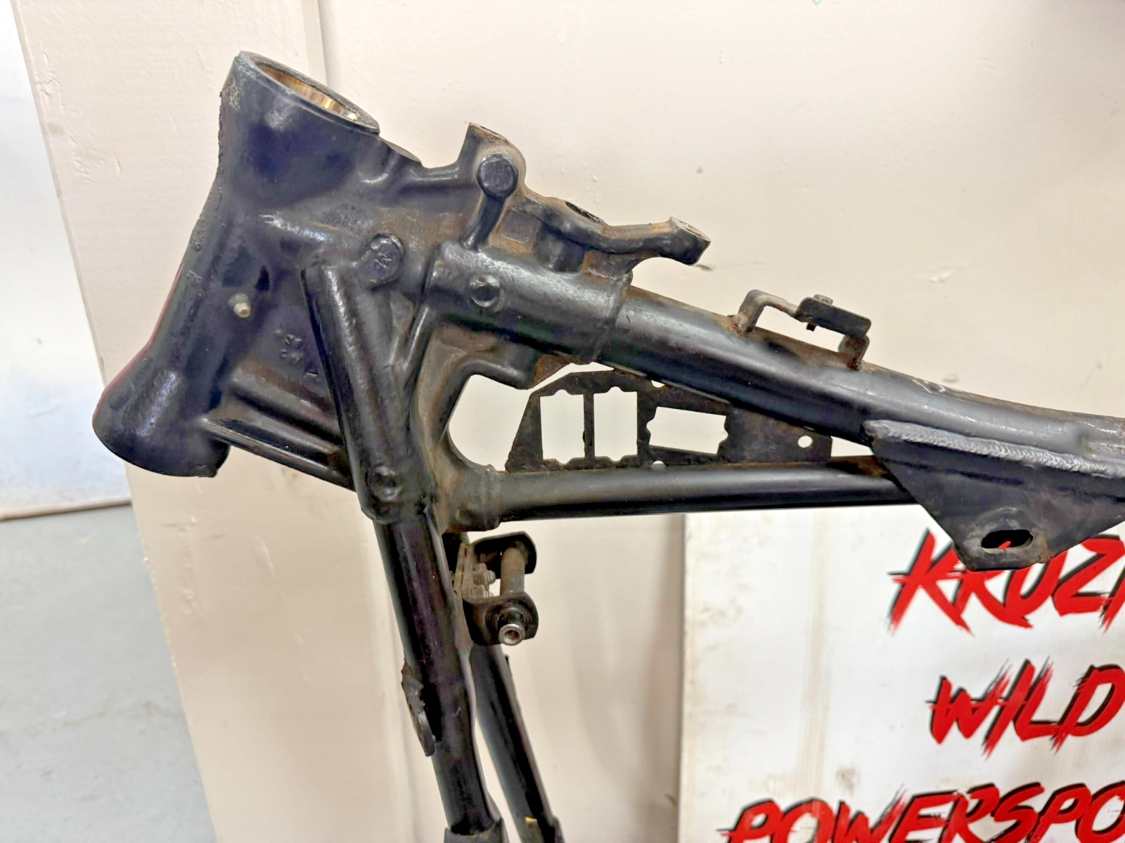 1997 HARLEY DAVIDSON SOFTAIL Main Frame Chassis Straight Not Wrecked