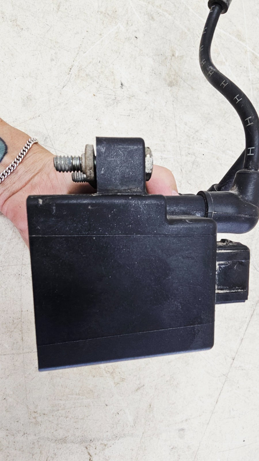 1996 HARLEY FLH ELECTRA GLIDE Ignition Coil Spark Plug Wires