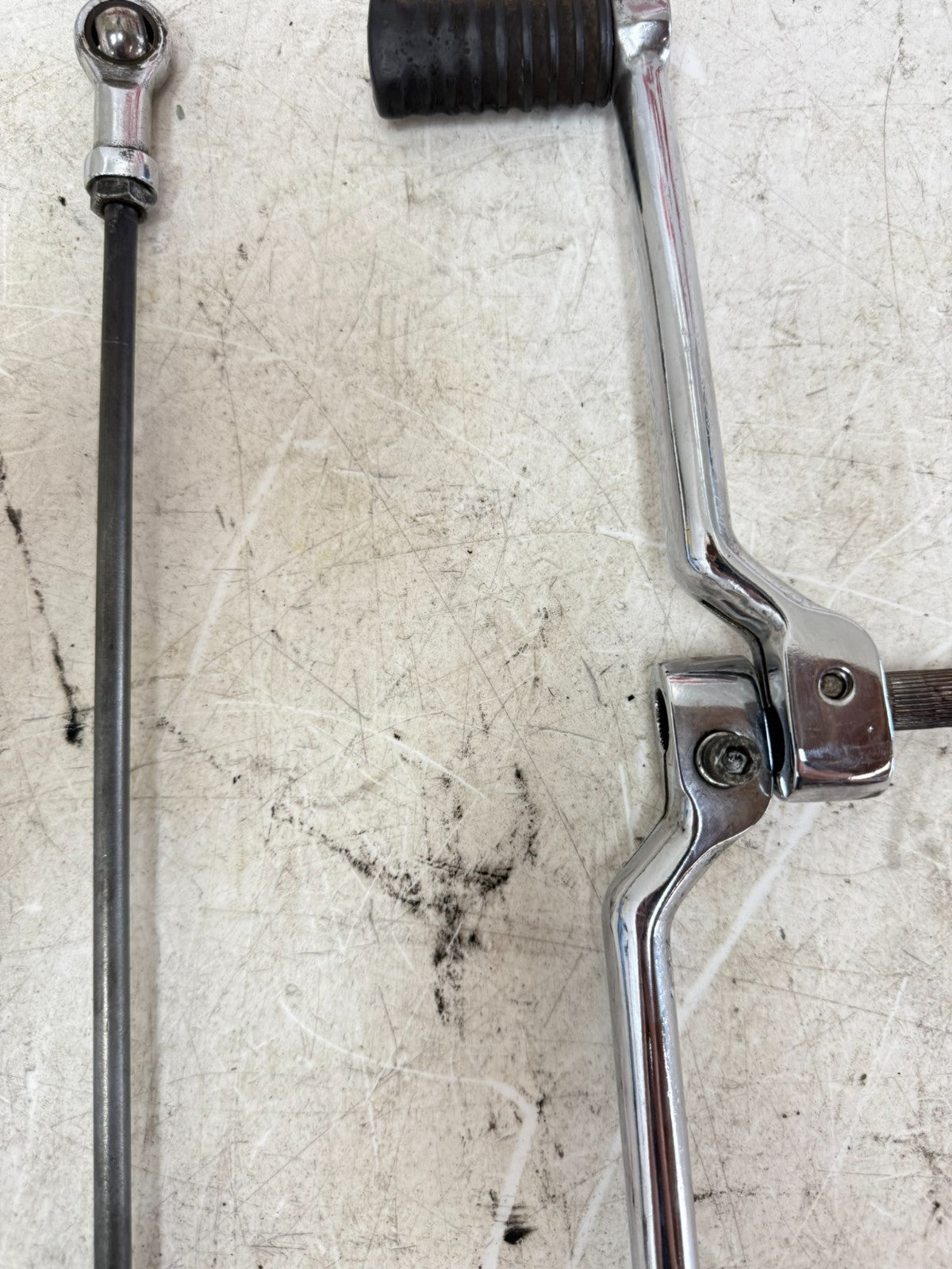 2003 HARLEY ELECTRA GLIDE OEM Heel Toe Shifter Shift Lever Linkage