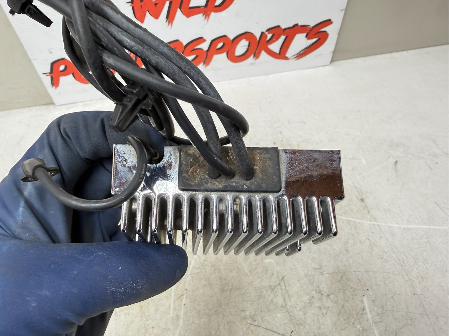 1993 HARLEY DYNA Wide Glide Chrome Voltage Regulator Rectifier