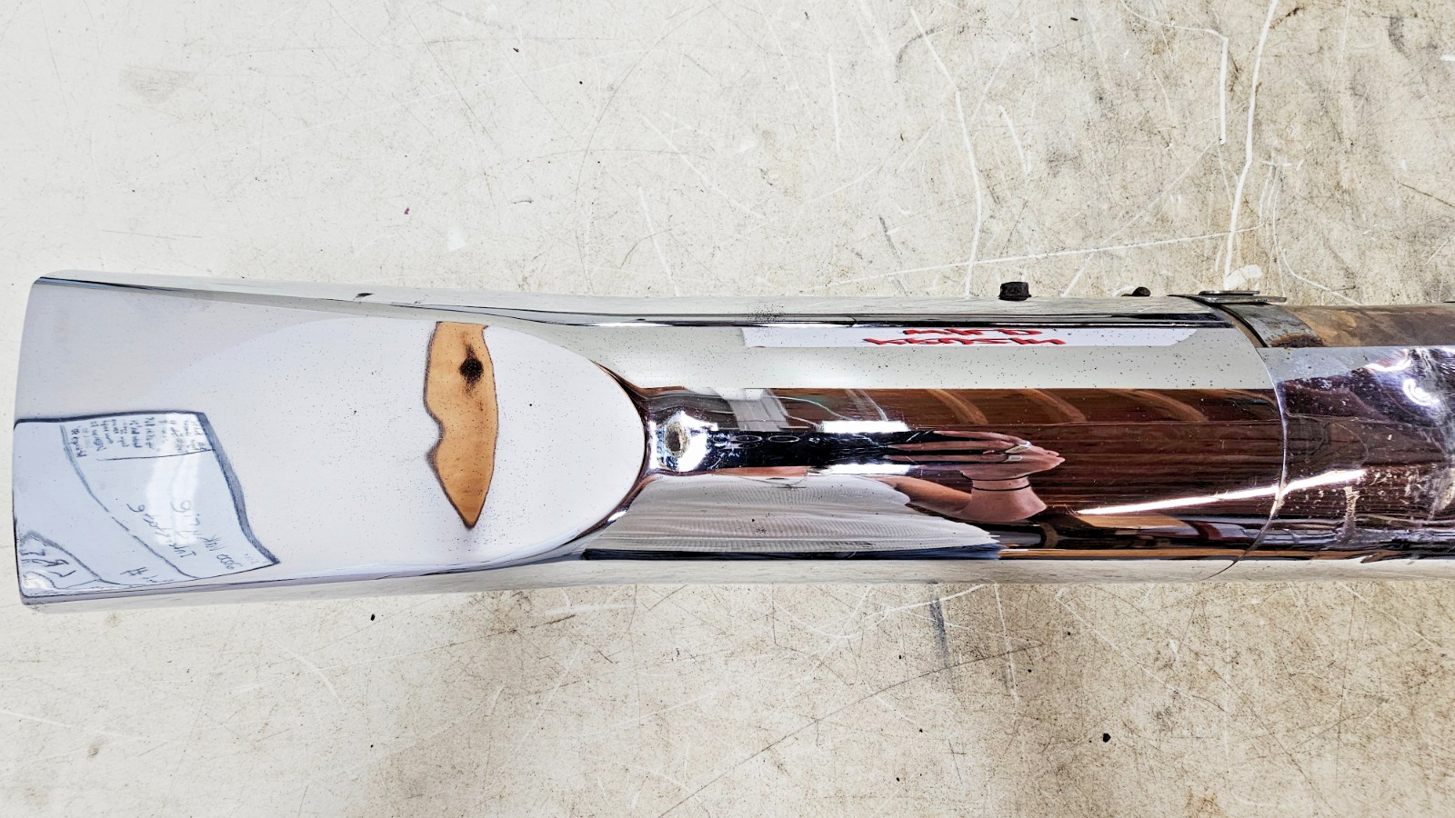 2000 HONDA VALKYRIE INTERSTATE Exhaust Header Muffler Pipe System Chrome