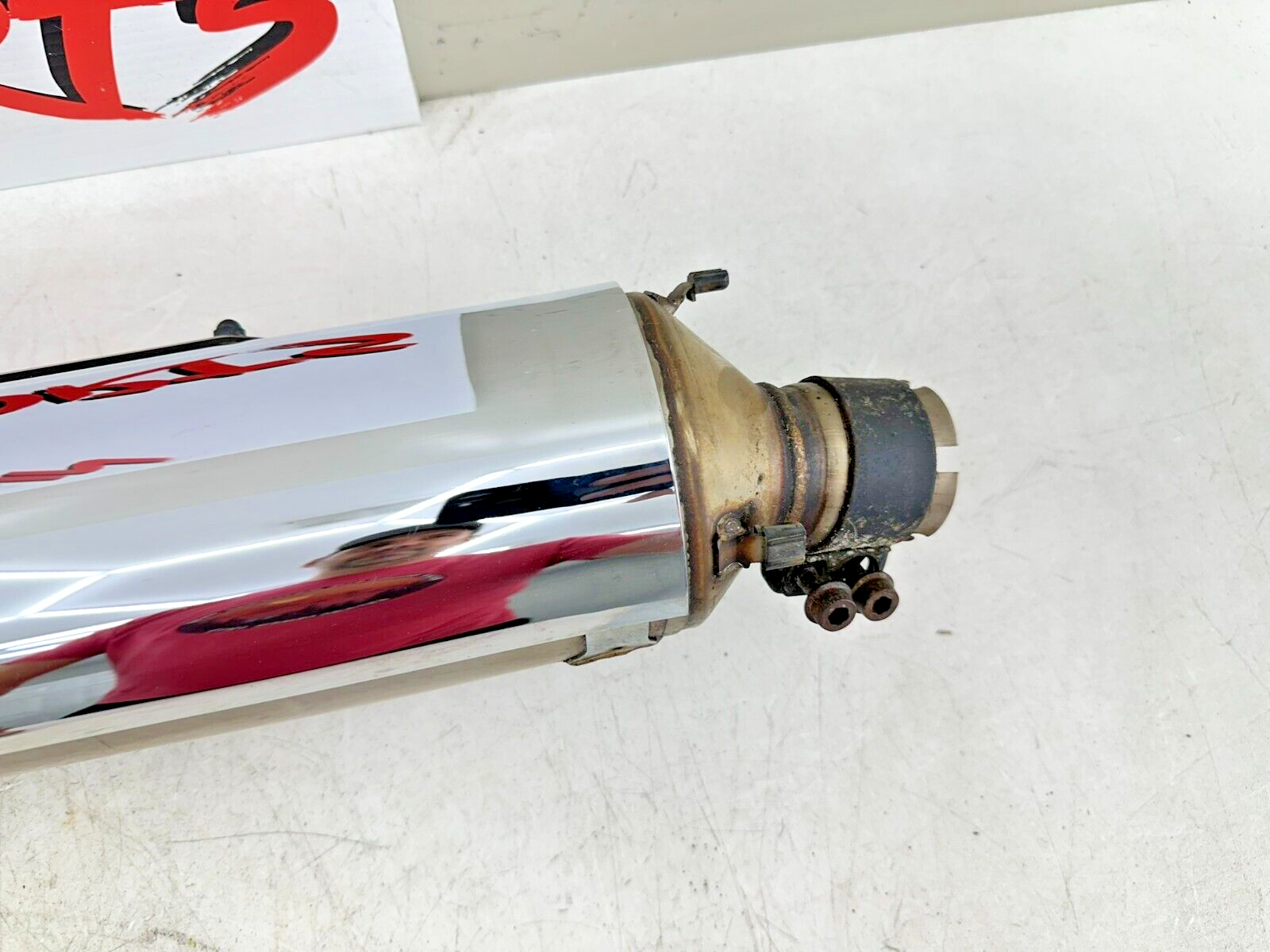 2004 Honda Goldwing GL1800 Right Exhaust System Muffler