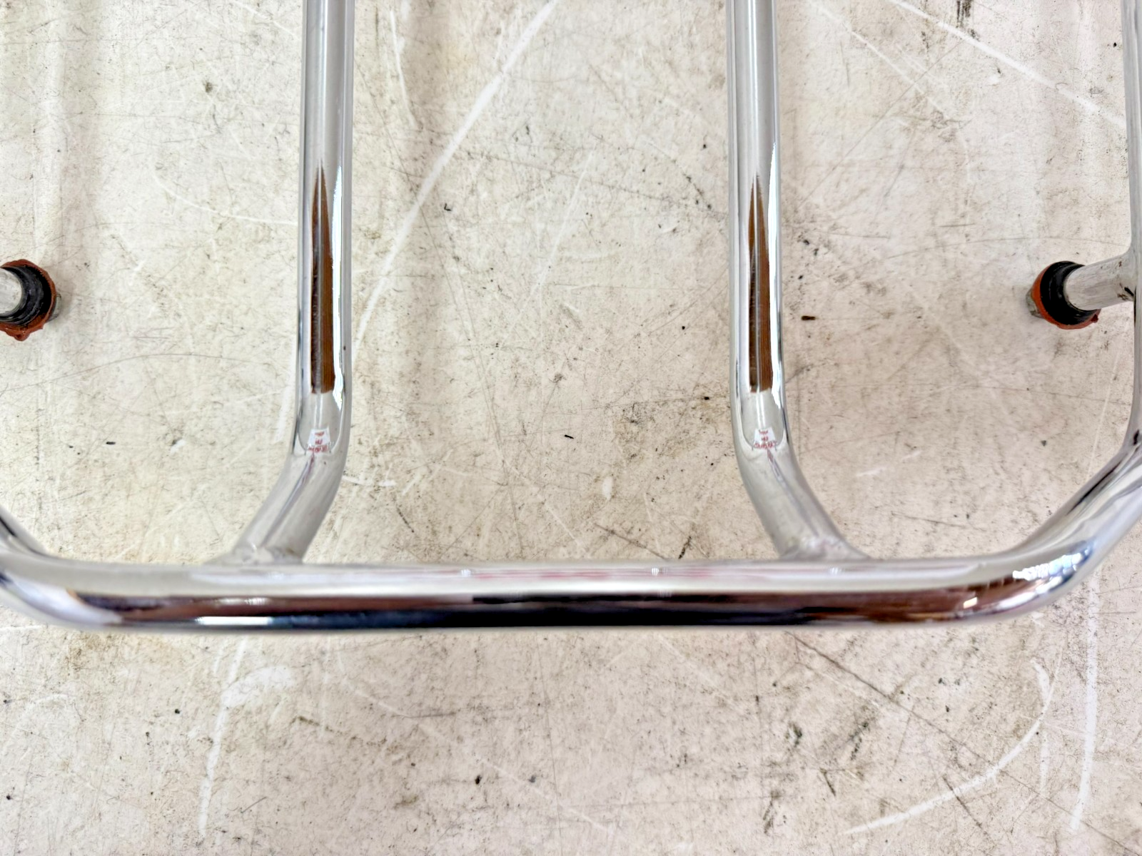 1998 HARLEY FLH ELECTRA GLIDE Rear Back Luggage Rack Carrier