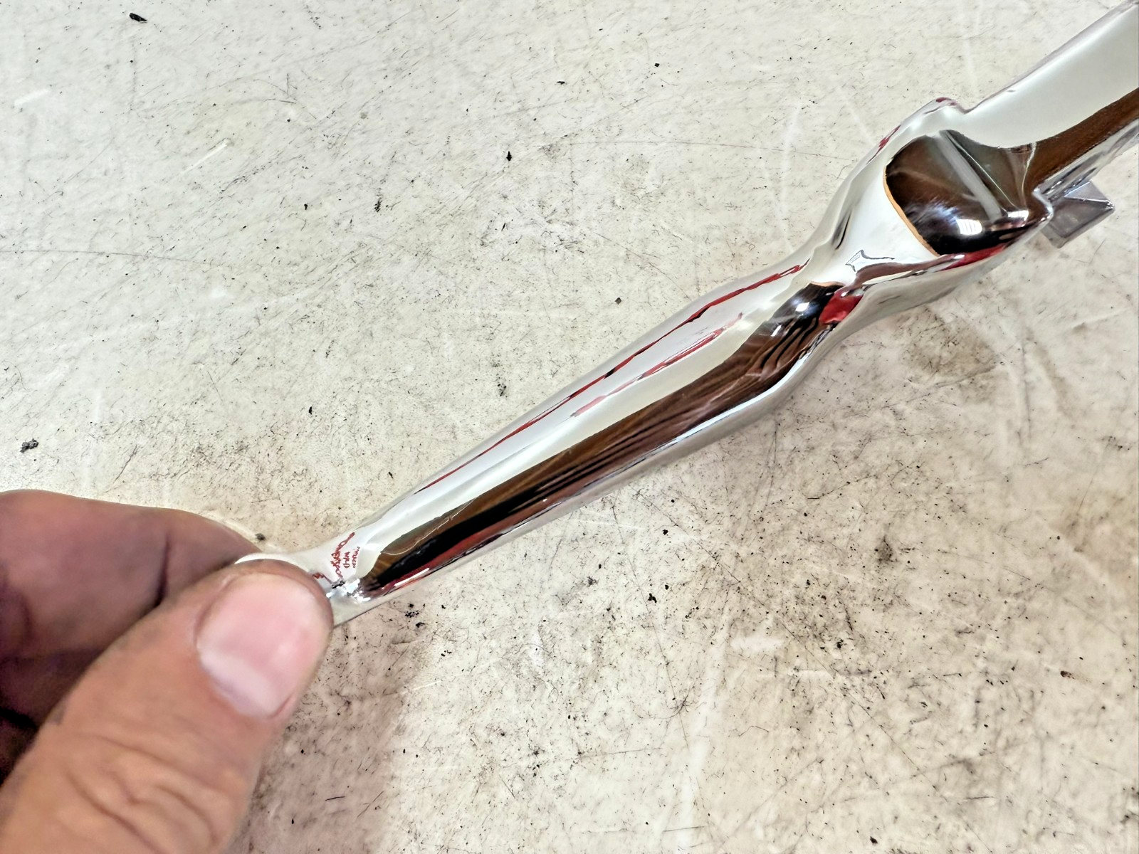 1997 HARLEY DAVIDSON SOFTAIL Chrome Front Brake & Clutch Lever