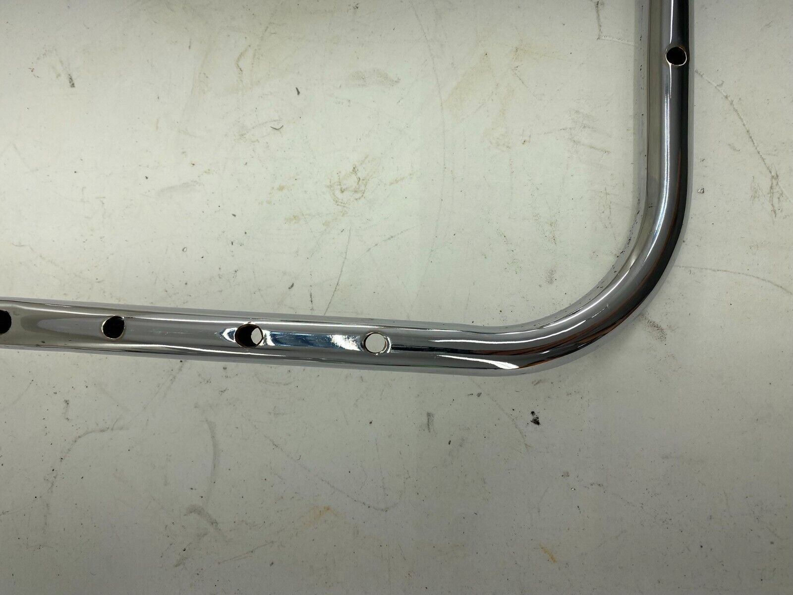 2008 Harley Davidson Electra Glide CVO Chrome Trunk Mounting Bar Fame Strut