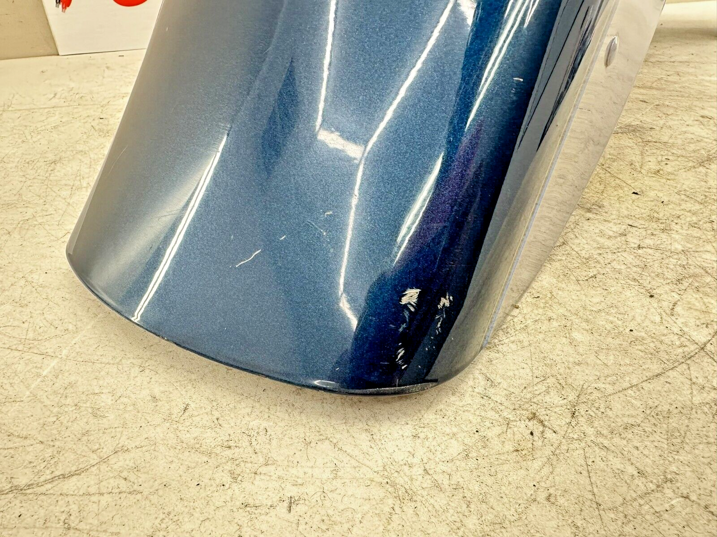 2002 HARLEY SOFTAIL OEM HD Rear Fender + Brake Light