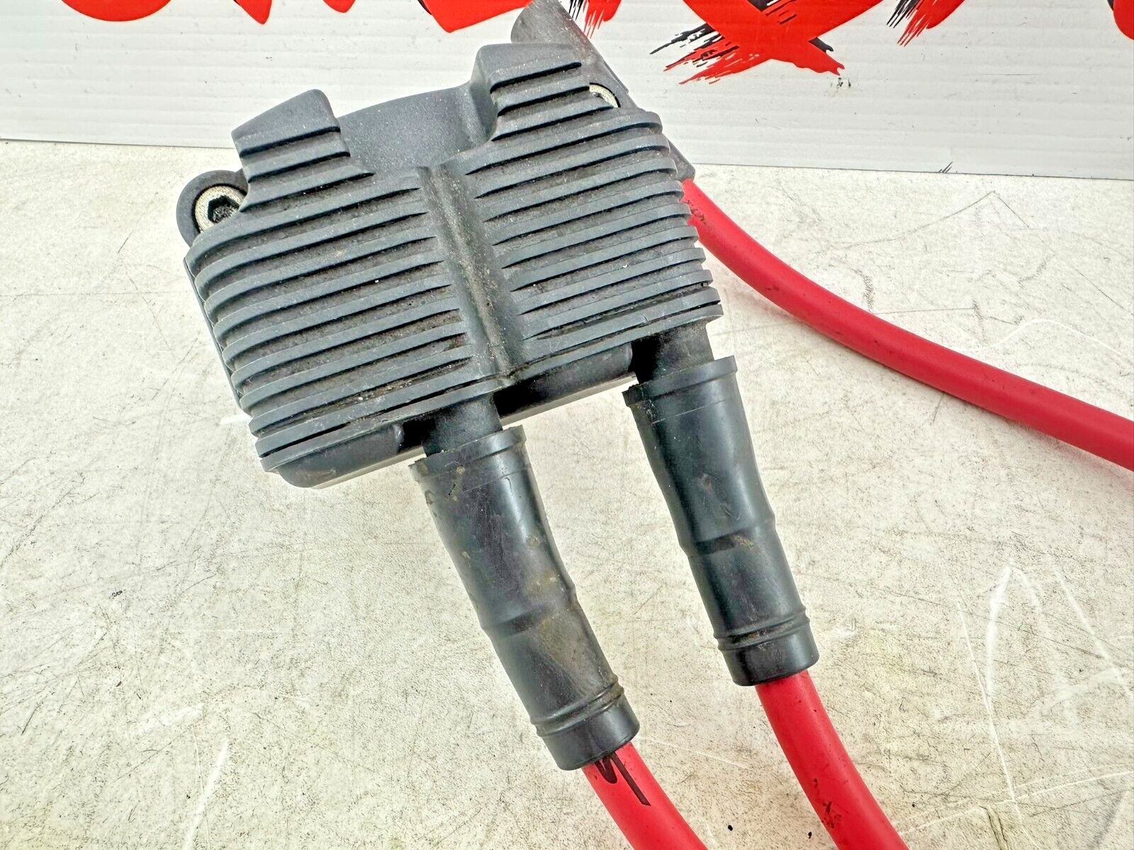 2003 HARLEY ELECTRA GLIDE classic Ignition Coil W/Screamin Eagle Spark Plug Wire