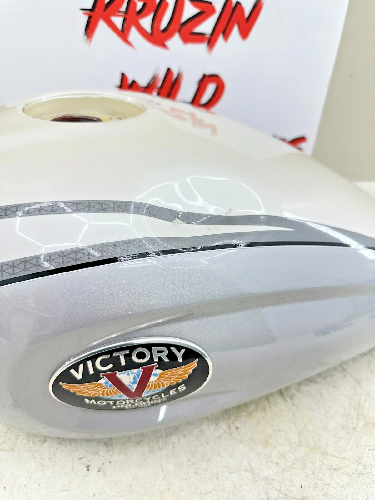 2005 Victory Kingpin OEM Gas Fuel Tank