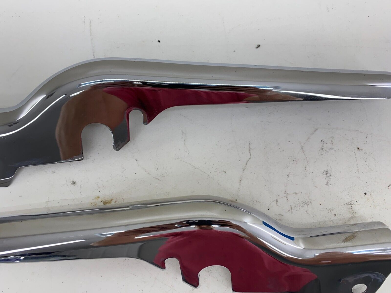 1995 HARLEY ELECTRA GLIDE Chrome Rear Strut Arm Frame Cover