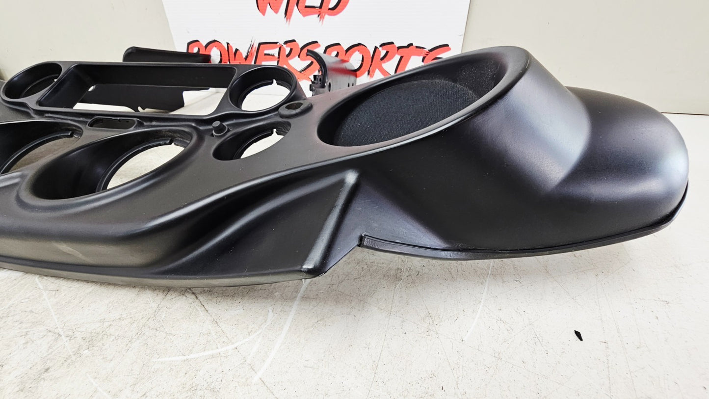 2003 HARLEY ELECTRA GLIDE Inner Batwing Fairing Cowl Black
