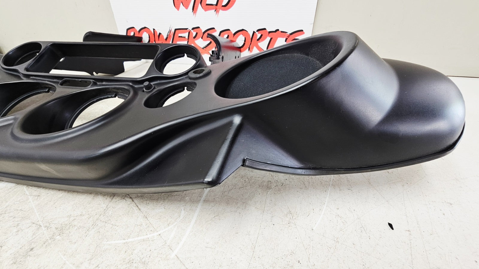 2003 HARLEY ELECTRA GLIDE Inner Batwing Fairing Cowl Black