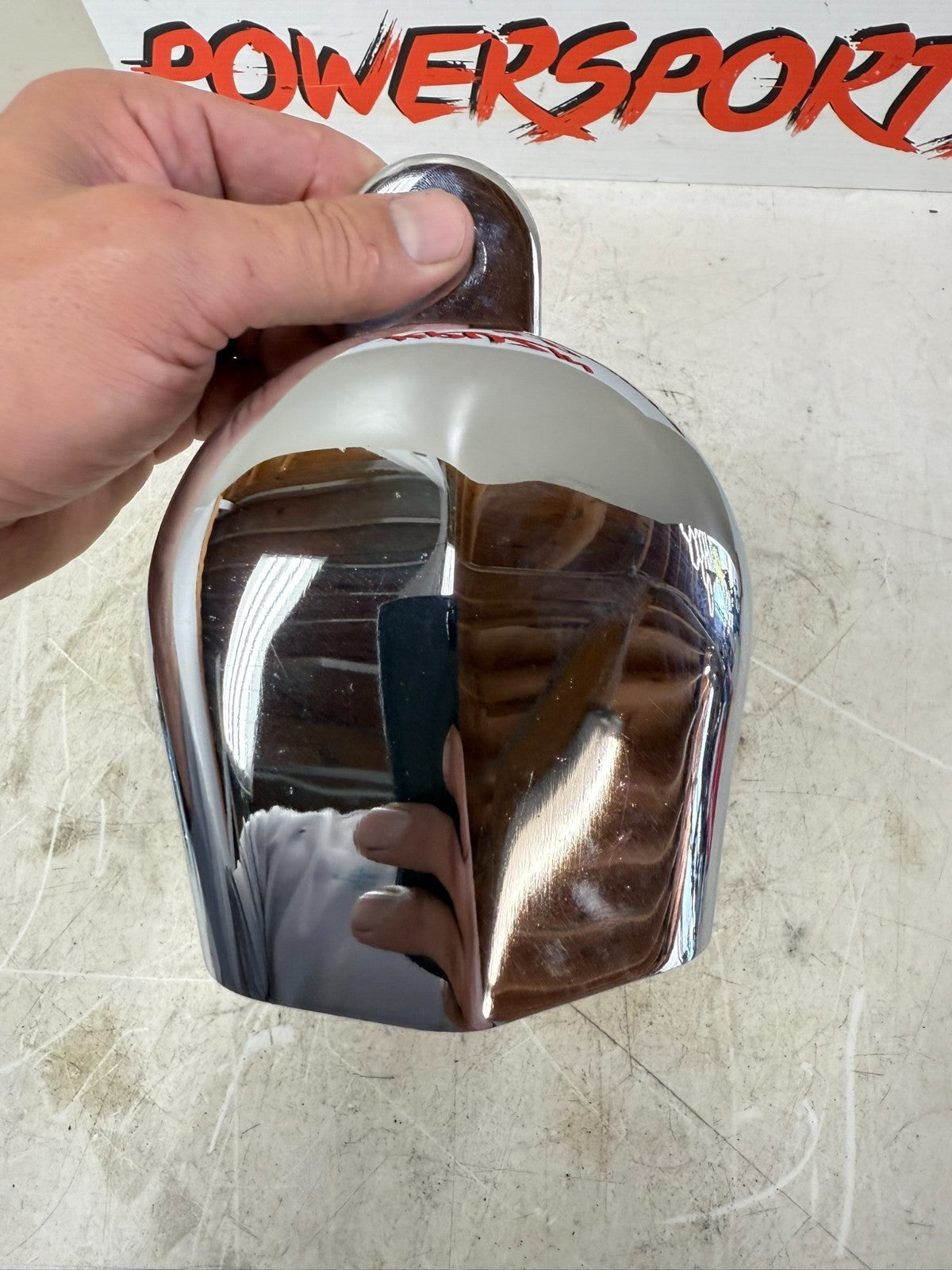 2003 HARLEY DYNA WIDE GLIDE OEM Horn & Chrome Cover