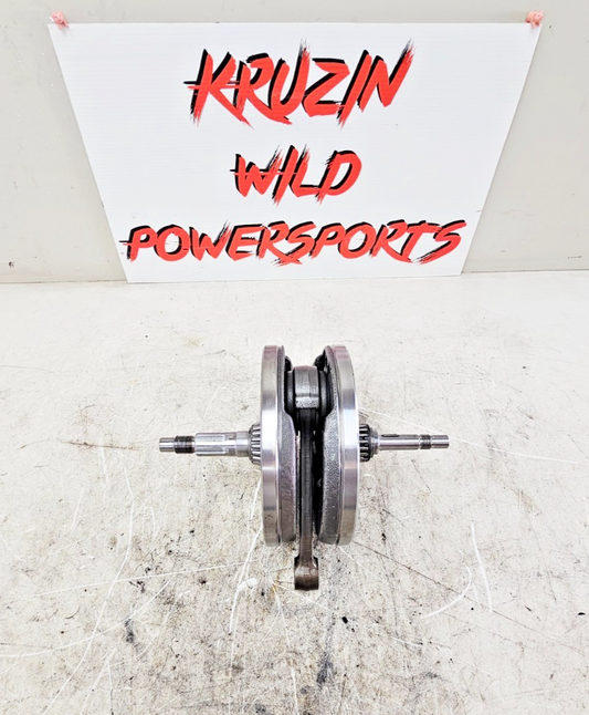 2001 Harley Davidson Sportster Crank Flywheel Crankshaft & Connecting Rod 21K mi