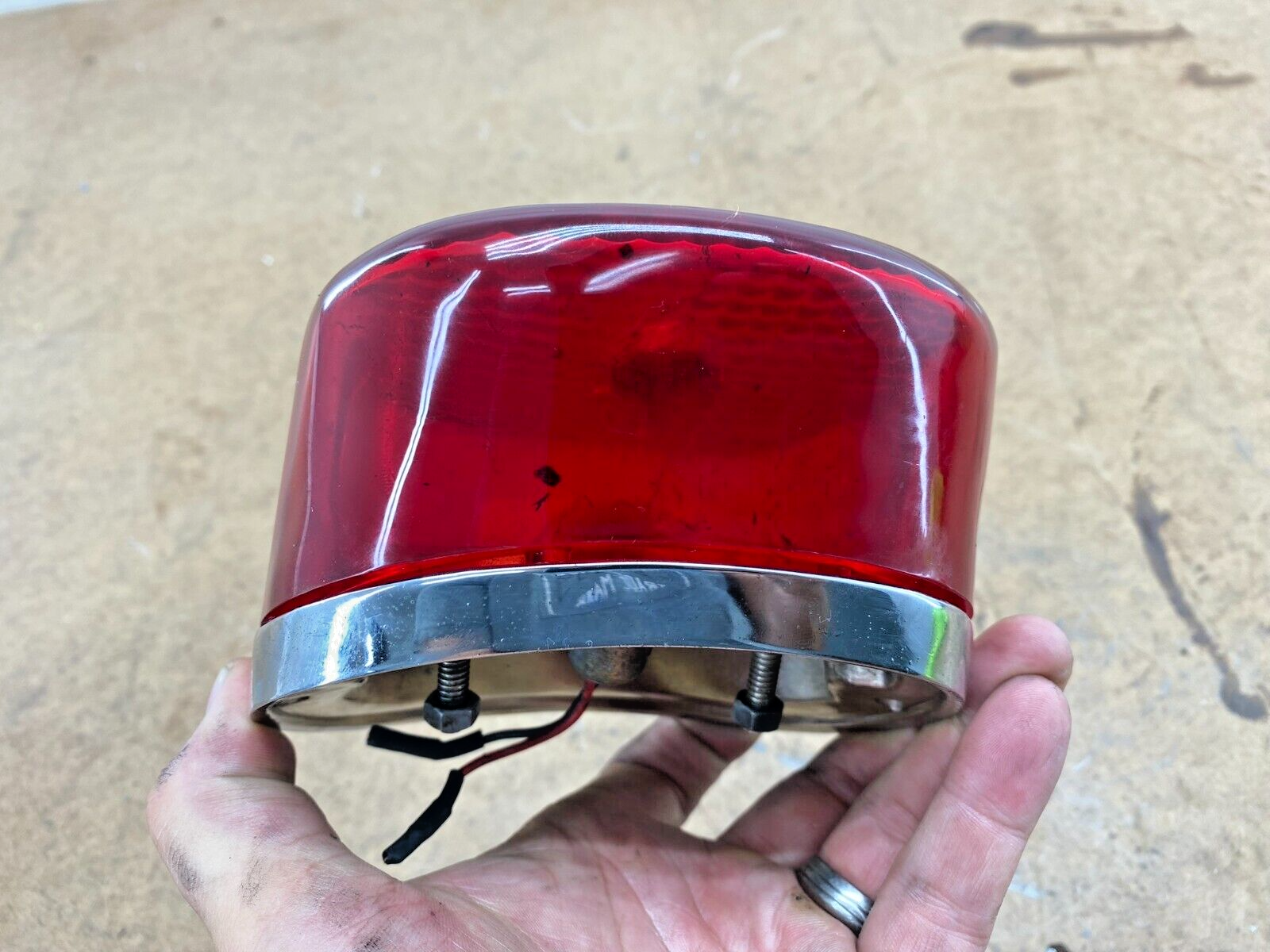 2001 Harley Davidson Sportster Brake Light w/ Blue Dot