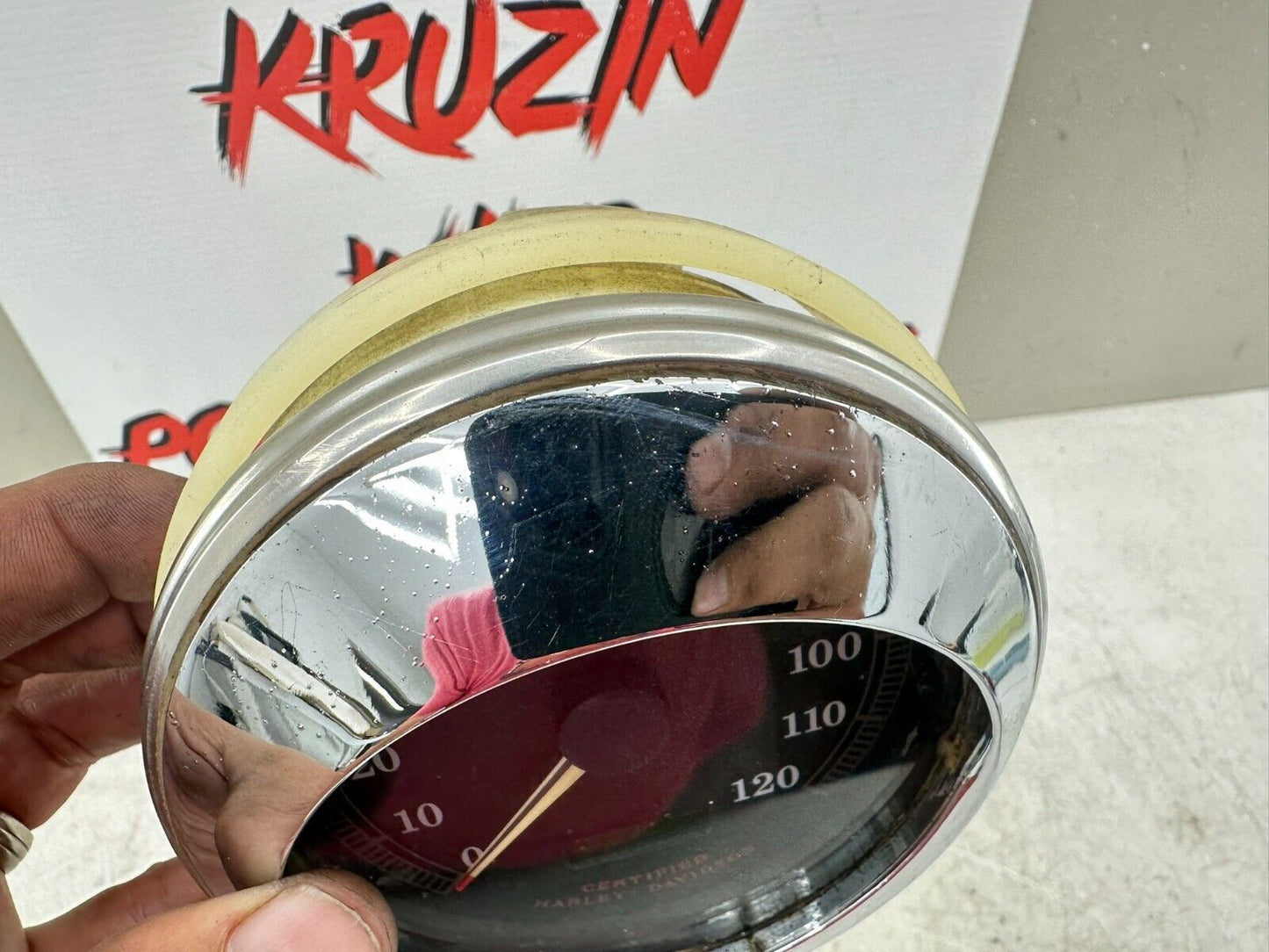2001 HARLEY SOFTAIL Speedometer Speedo Gauge 70K Miles