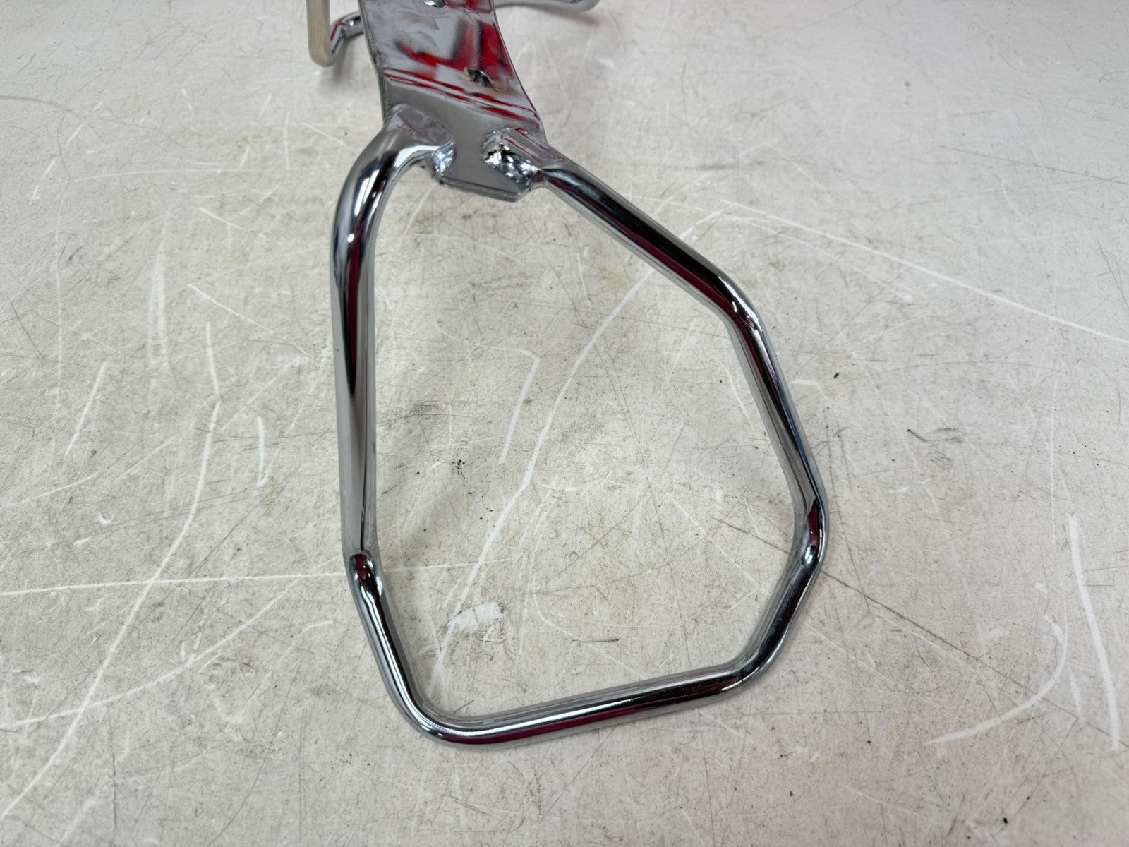2003 HARLEY ELECTRA GLIDE Chrome Passenger Grab Bar Handle Frame