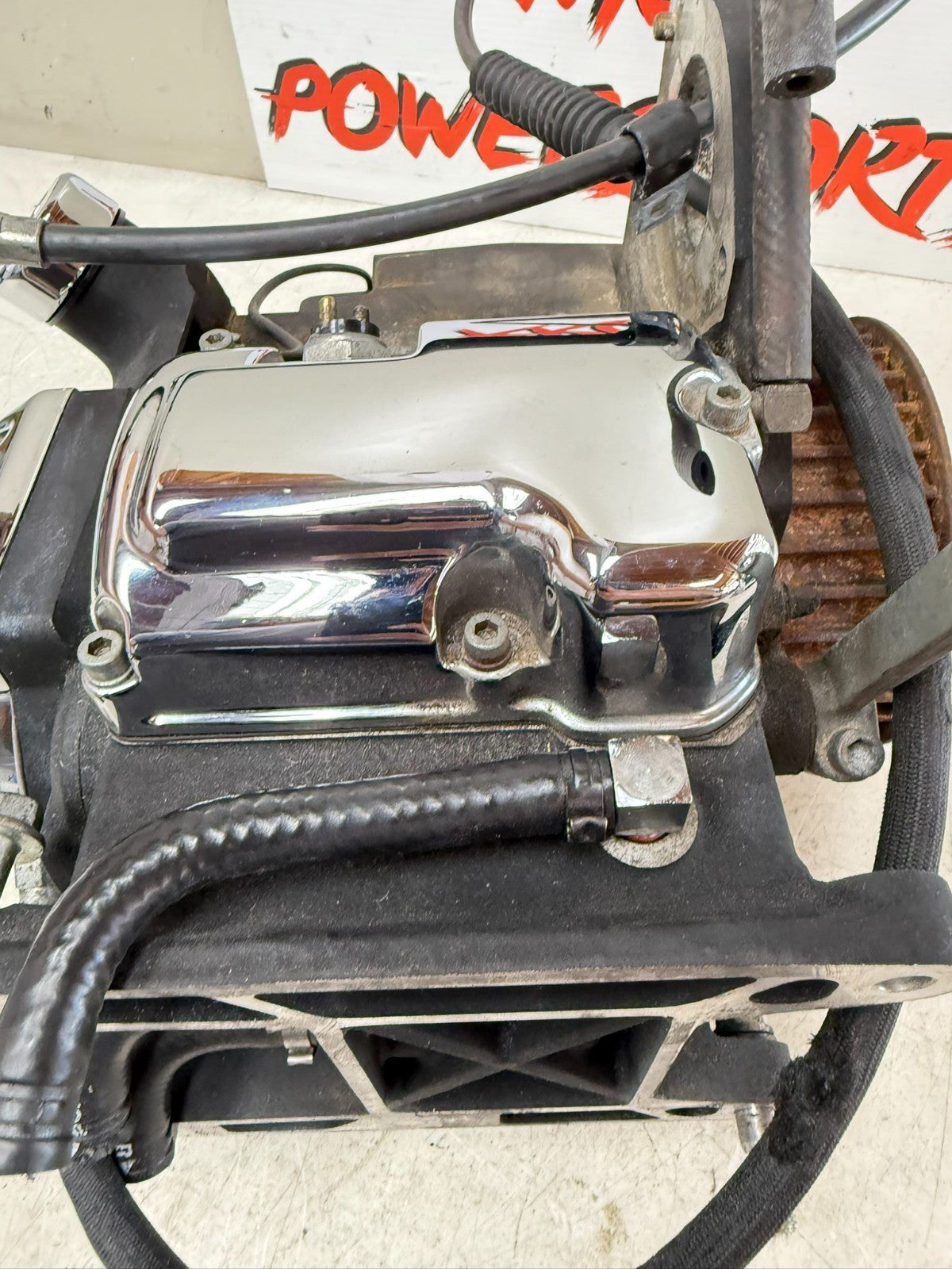 2000 HARLEY FLH ROADKING Transmission Gear Box OEM HD 35k Miles