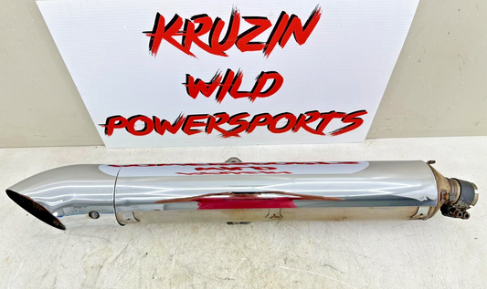 2004 Honda Goldwing GL1800 Right Exhaust System Muffler