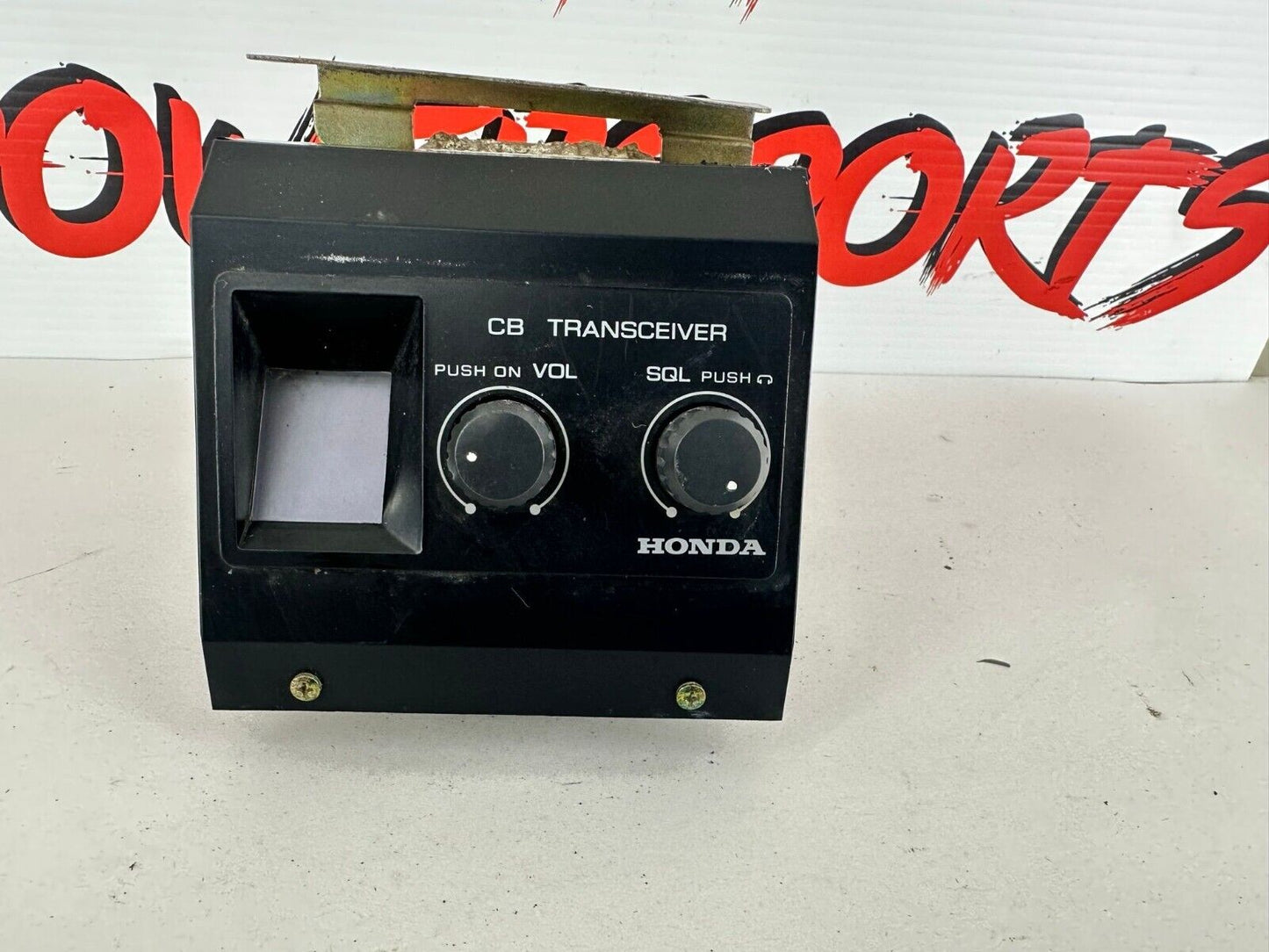 88-00 HONDA GOLDWING GL1500 CB Transceiver Radio Head Unit